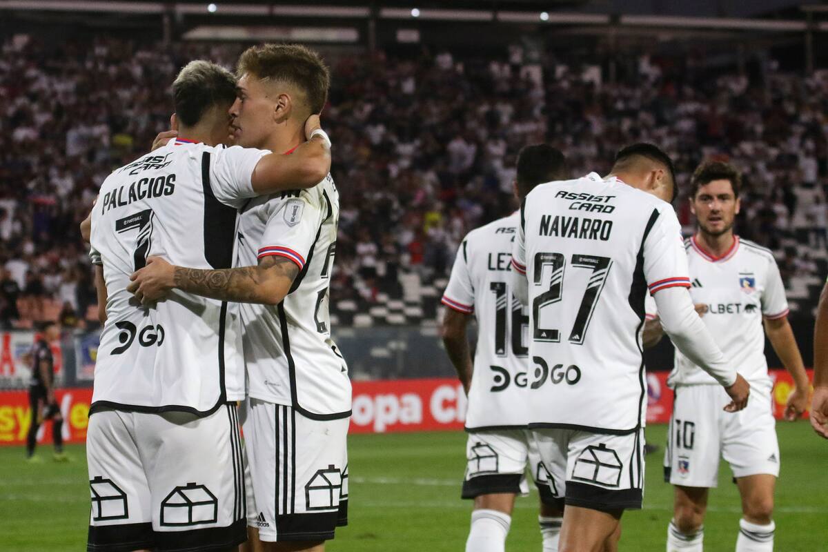 Colo Colo asegura su paso a la siguiente ronda de la Copa Chile.
Javier Salvo/Photosport