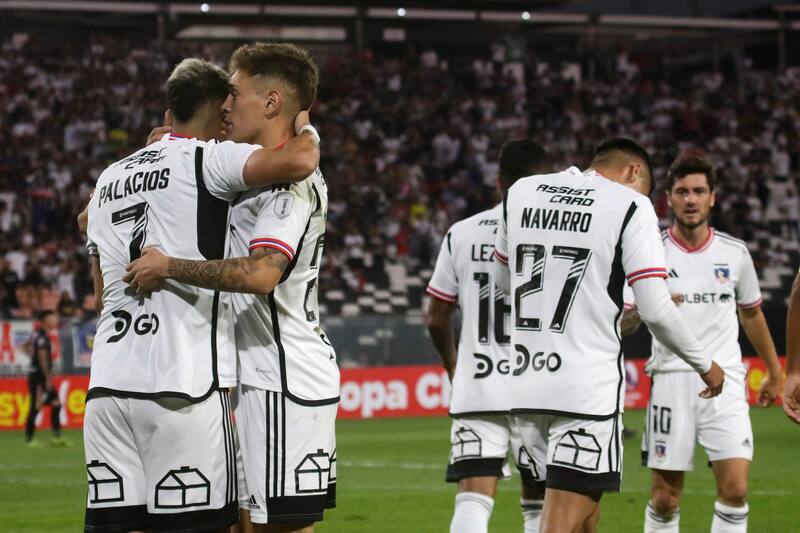Colo Colo asegura su paso a la siguiente ronda de la Copa Chile.
Javier Salvo/Photosport