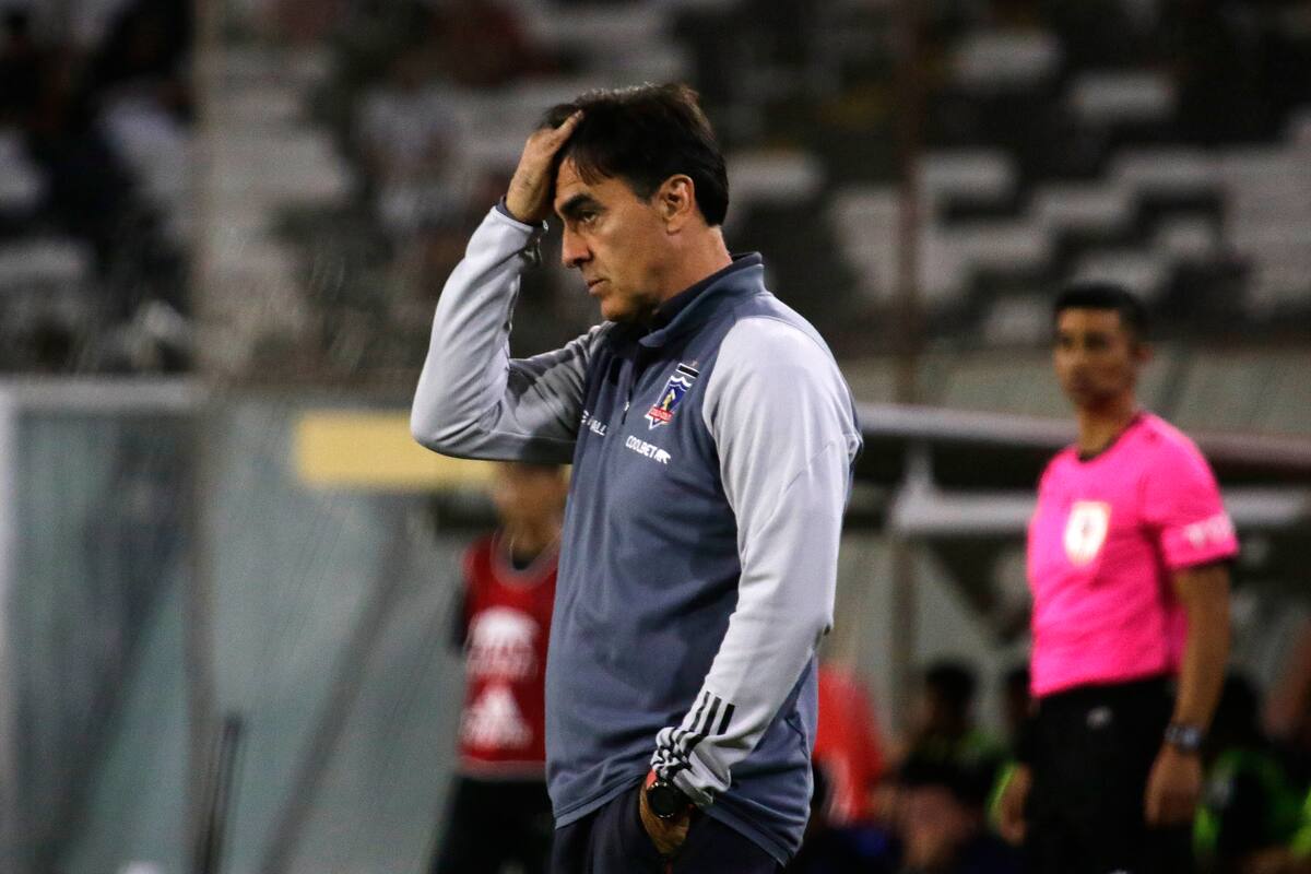 Gustavo Quinteros habló sobre el partido realizado por Colo Colo (Foto: Aton)