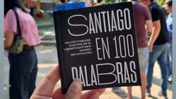 Totalmente gratis: Disfruta de la última actividad de Santiago en 100 Palabras
