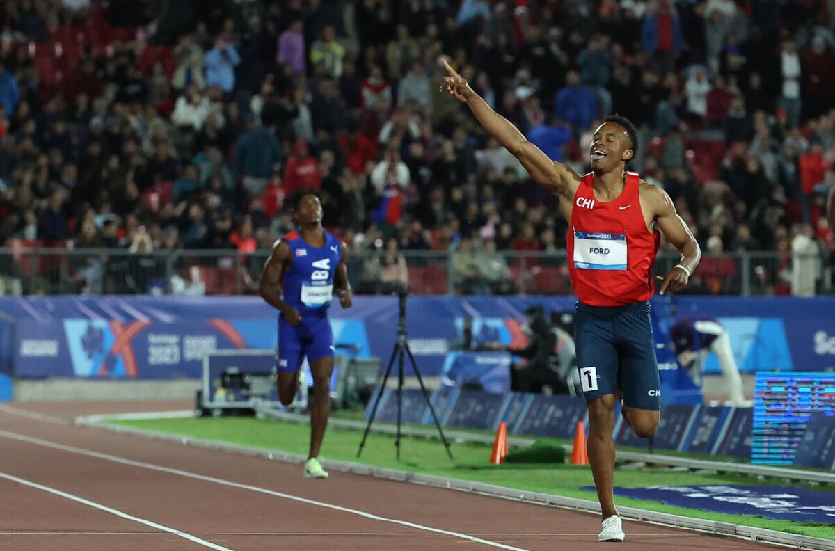 Programación Sudamericano de Atletismo: ¿Cuándo compiten los chilenos?