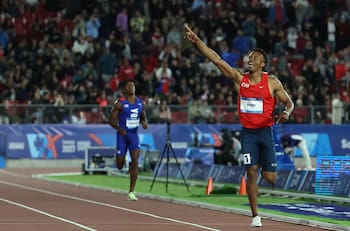 Programación Sudamericano de Atletismo: ¿Cuándo compiten los chilenos?