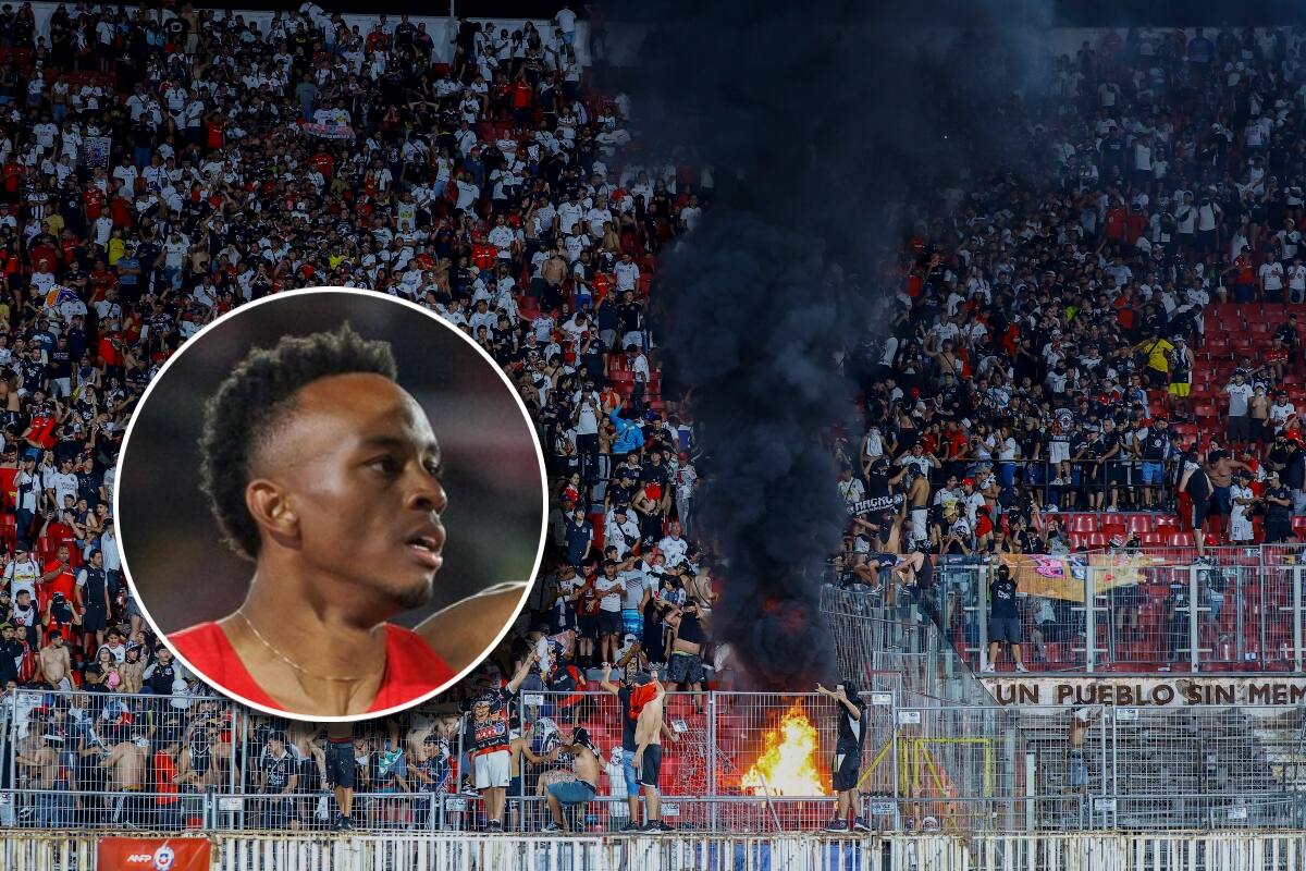 mostró todo su enojo por los incidentes en el Estadio Nacional.