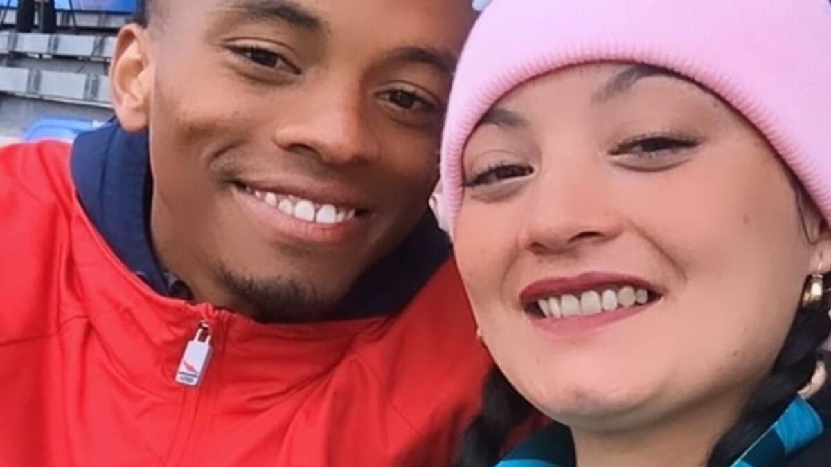 “En medio de caos”: Así es la historia de amor de Santiago Ford y Cinthia Oliveros