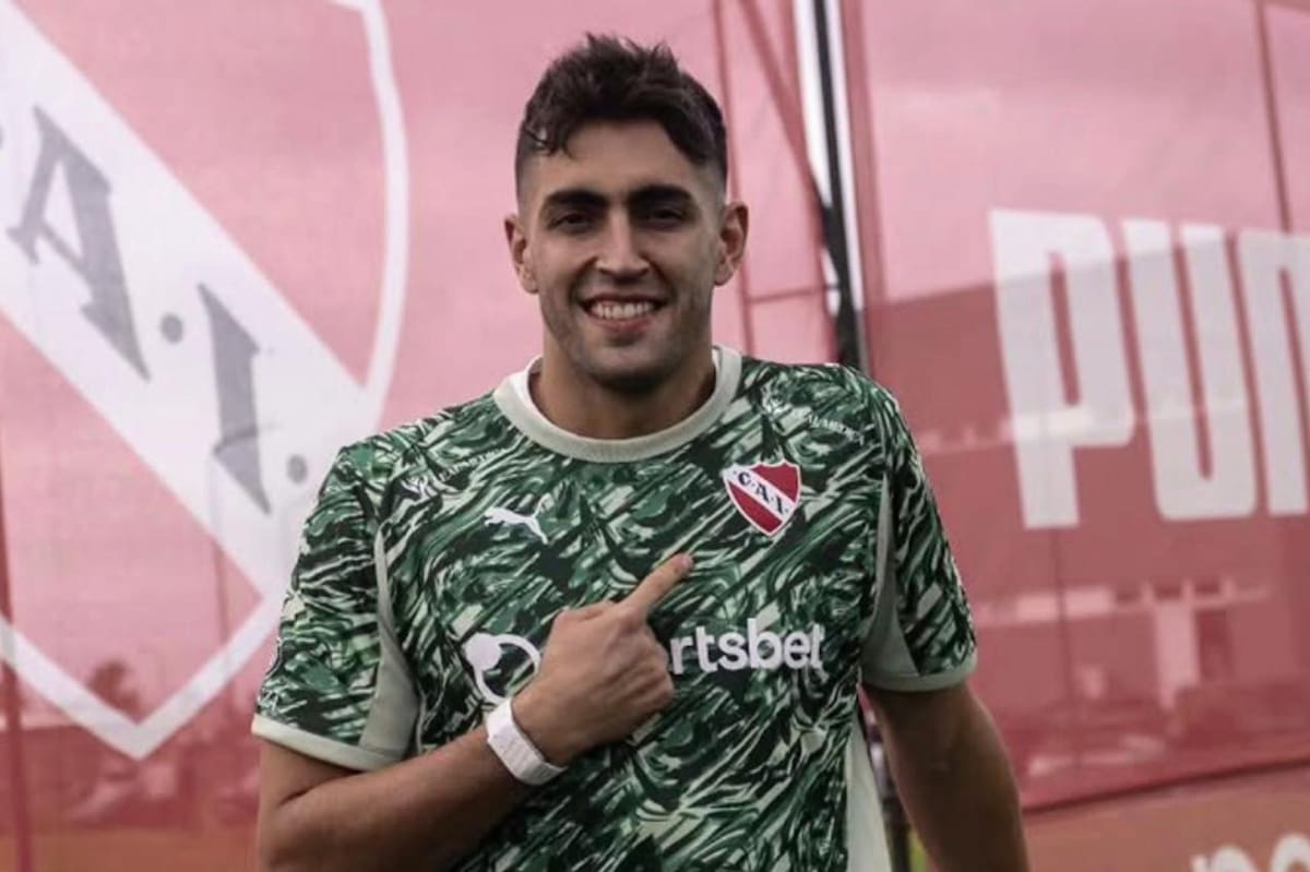El uruguayo es nuevo refuerzo de Independiente, tras rechazar propuesta de Colo-Colo: Foto: Independiente.