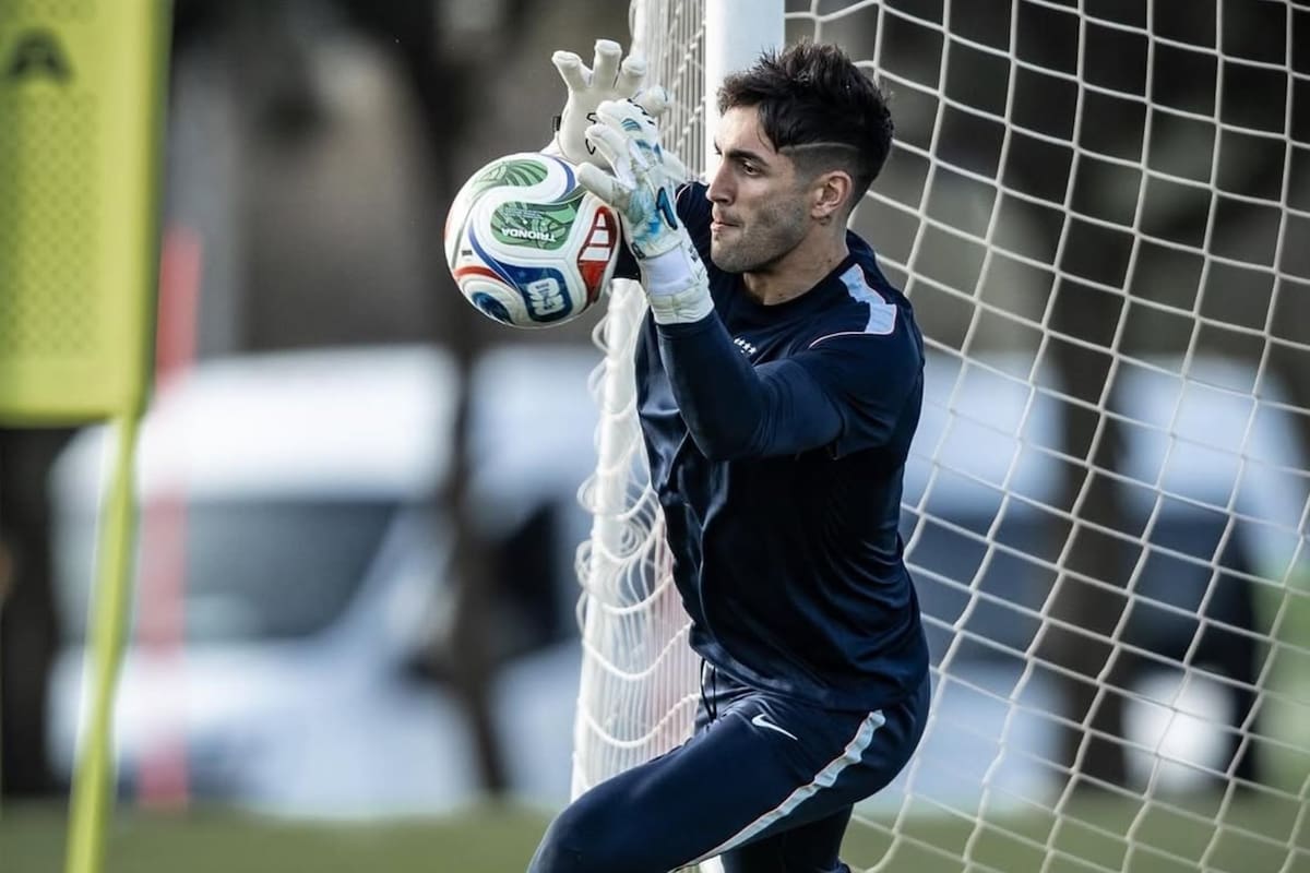 El portero de Uruguay en el Mundial 2026. Foto: @santimele1
