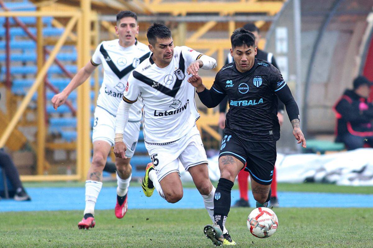 Santiago Morning viene de perder por 2-0 el Clásico Metropolitano con Magallanes. Foto: Campeonato Chileno.