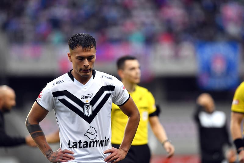 Desciende de manera oficial a Segunda División Profesional. Foto: Agencia Aton