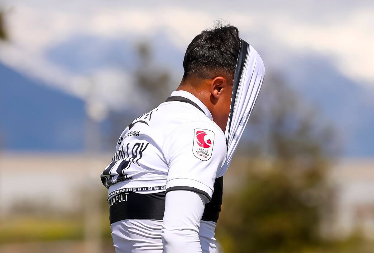 El histórico club metropolitano jugará el próximo año en la Segunda Dvisión profesional. Agencia Aton