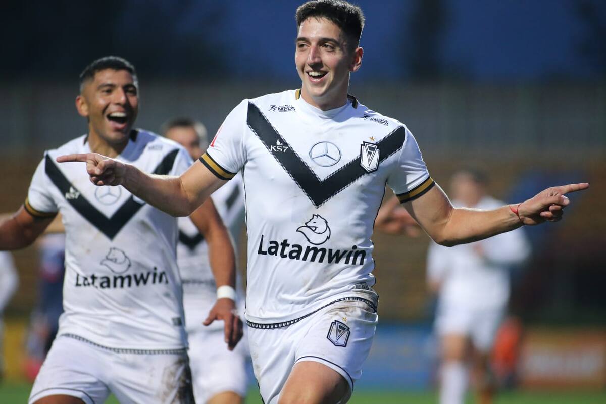 logró un triunfo agónico ante Deportes Recoleta. (Foto: Campeonato Chileno)