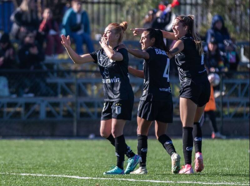 derrotó a Deportes Antofagasta. Foto: @stgomorningfem/Instagram