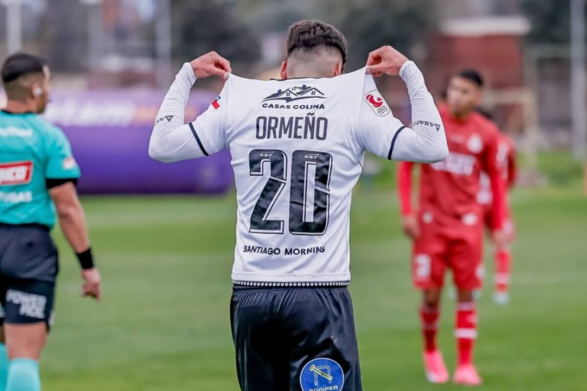 venció a Unión San Felipe. Foto: @stgomorning.