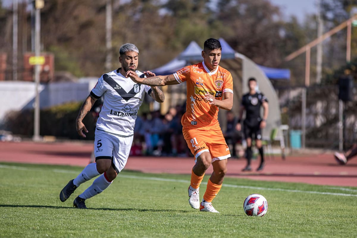 Santiago Morning jugó su último partido como local en La Pintana ante Cobreloa. Foto: Campeonato Chileno.