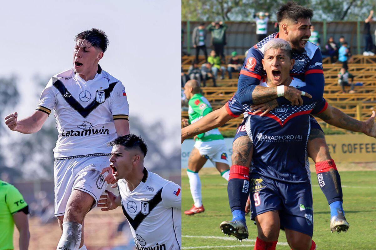 será el partido inaugural de la Liguilla por el Ascenso. Fotos: Camepeonato Chileno.