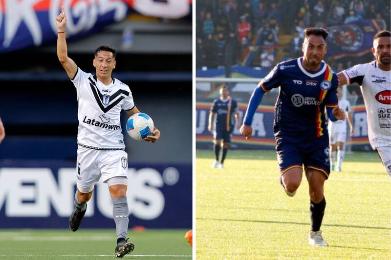 sufren con la resta de puntos en el inicio de los torneos de Primera B y Segunda División 2025. Fotos: Aton/Instagram.