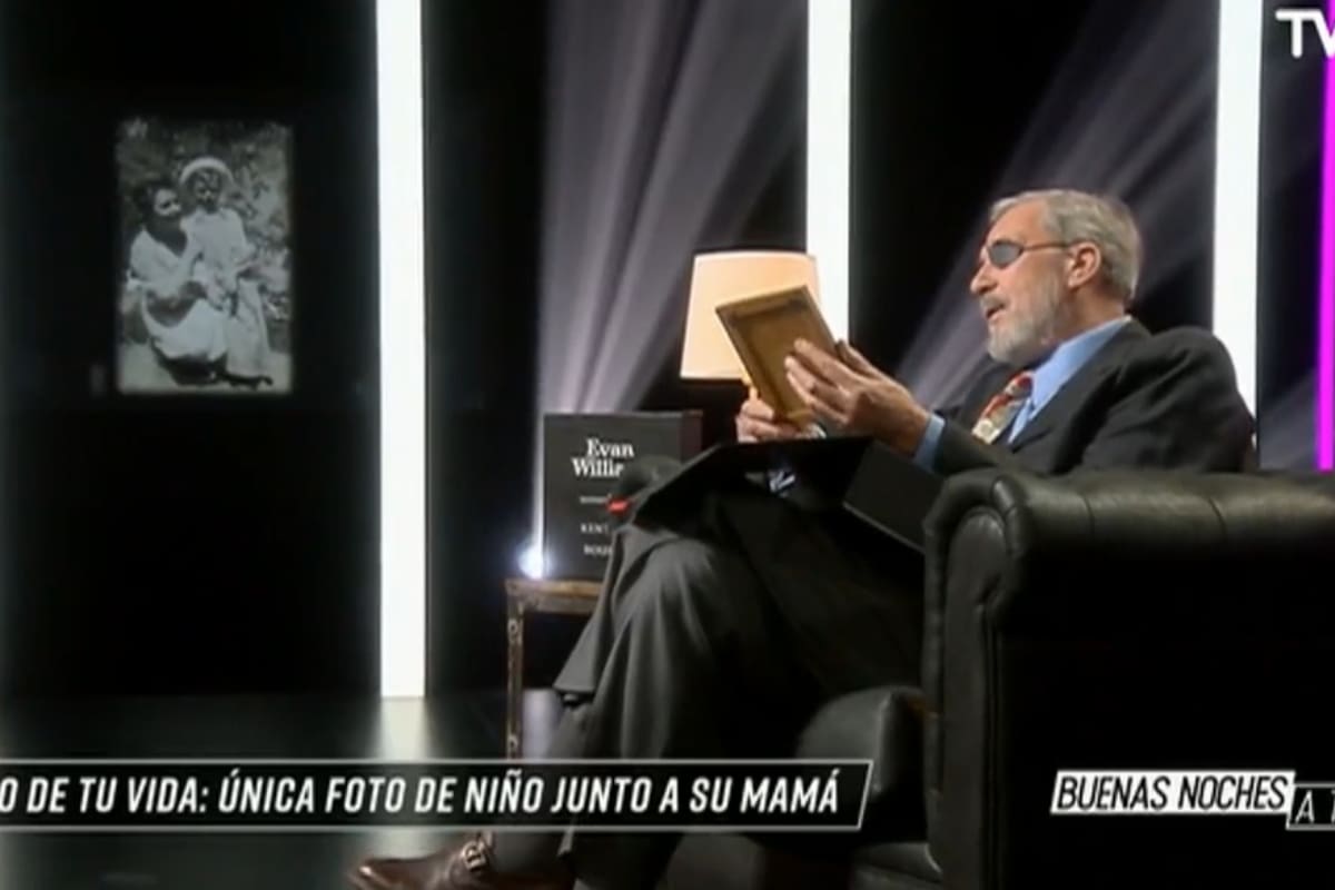 El periodista habría sufrido grave accidente.