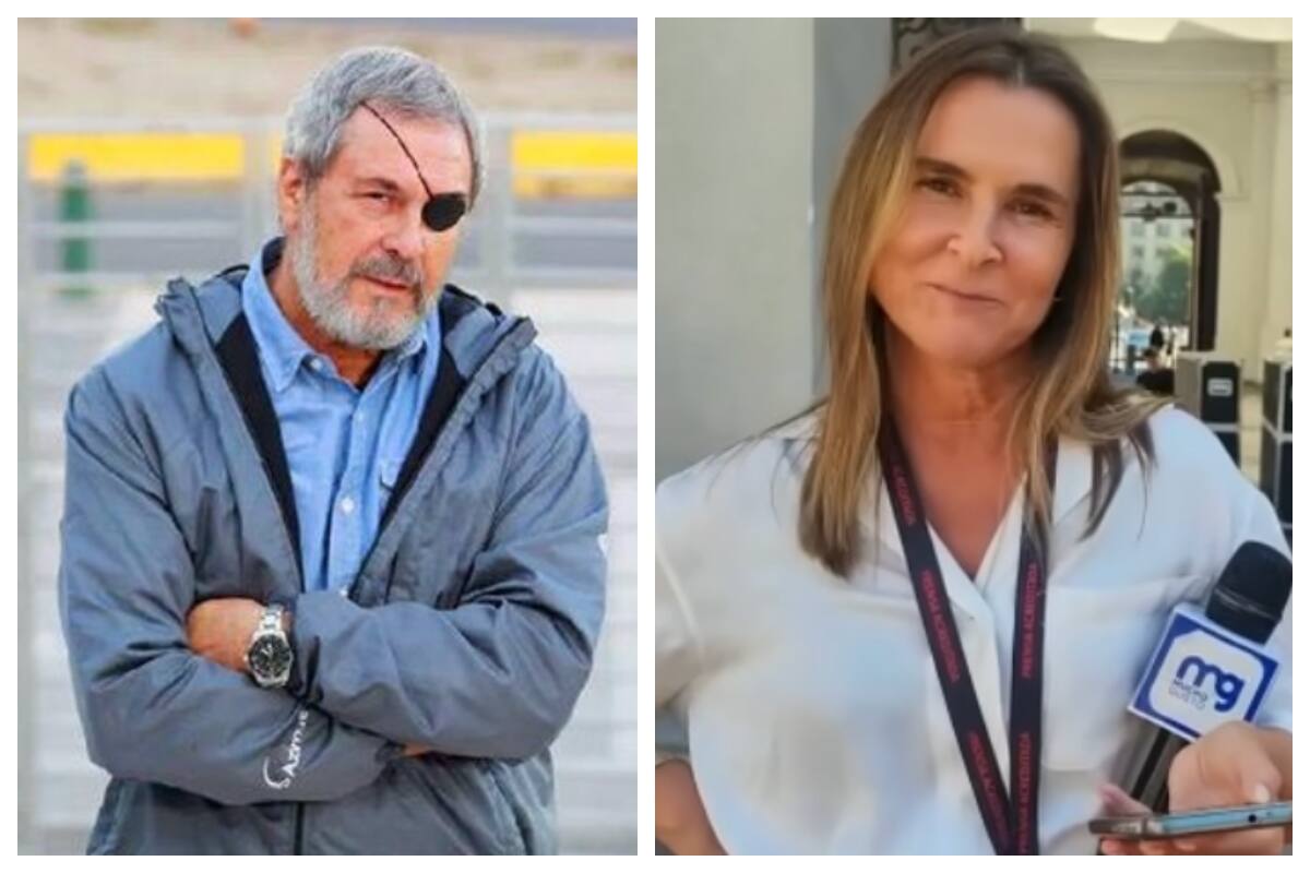 El periodista defendió a su colega y cuestionó a Mega tras haber sido desvinculada del canal.