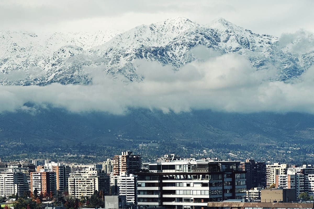 Así se ve la capital. Créditos: @moralessinmoral.