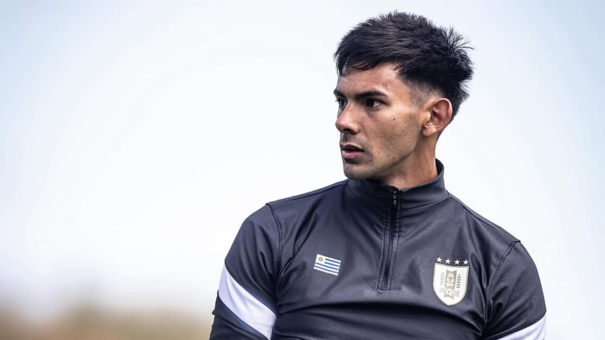 Llegó como gran refuerzo al fútbol chileno: “Es un sueño volver a defender la camiseta de Uruguay”