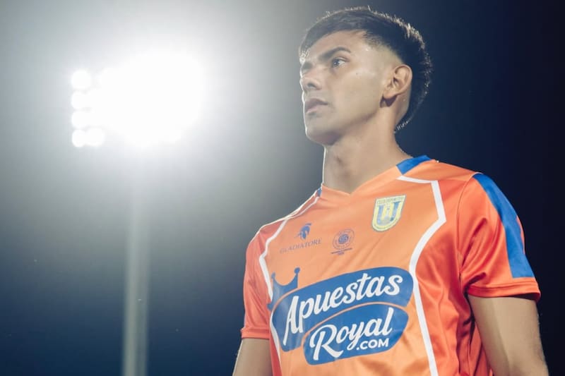 El nuevo portero de Universidad de Concepción.