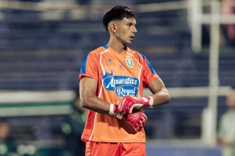 El nuevo portero de la Universidad de Concepción.