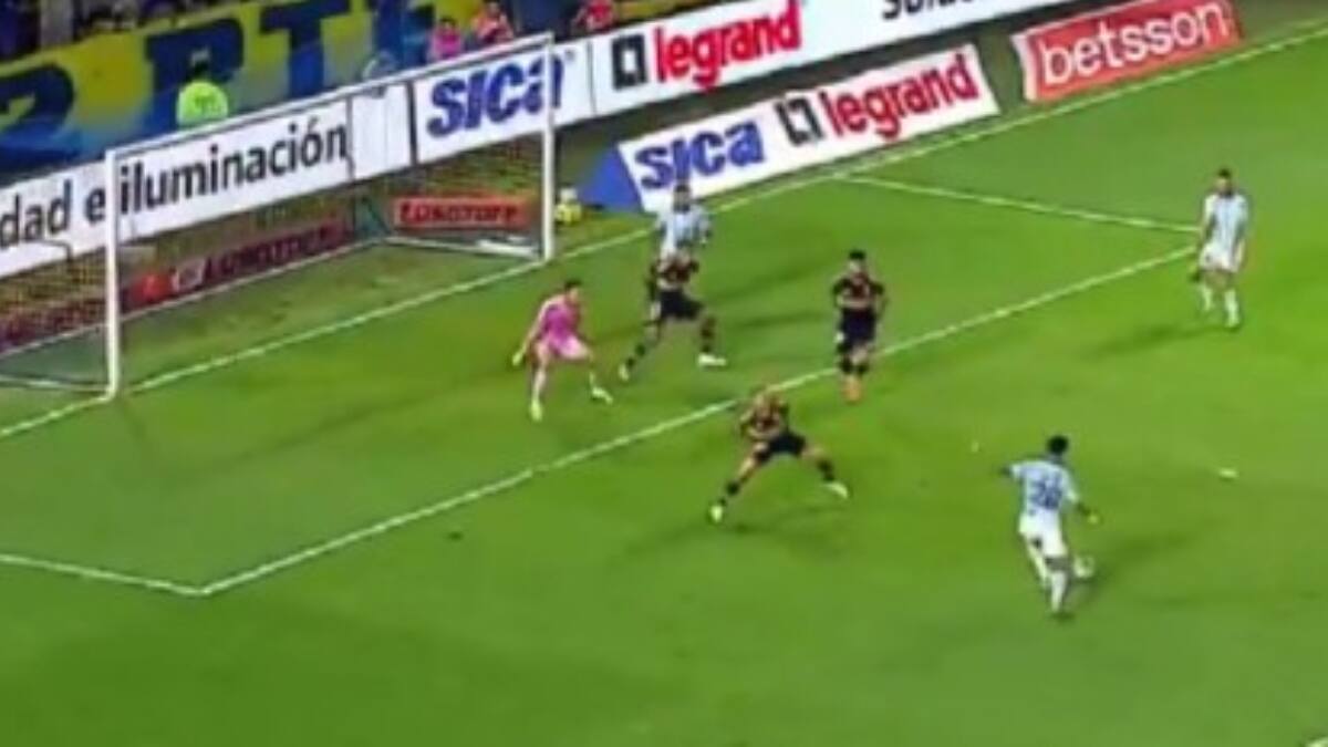 VIDEO | Era el triunfo de Racing: el increíble gol que se perdió Santiago Solari ante Boca Juniors