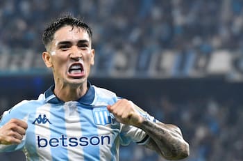 Ilusión intacta: Racing venció a Vélez Sarsfield y se instaló en las semifinales de la Copa Libertadores.