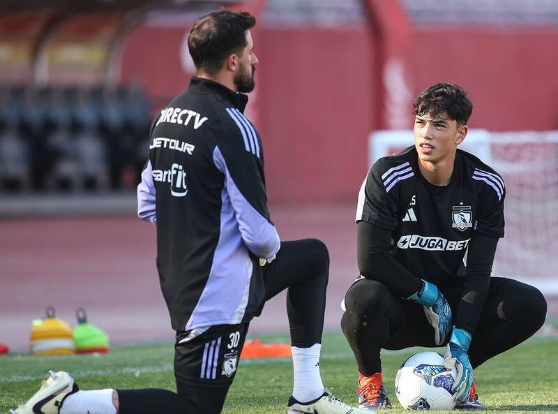 sorprendió en la pretemporada de Colo Colo.
