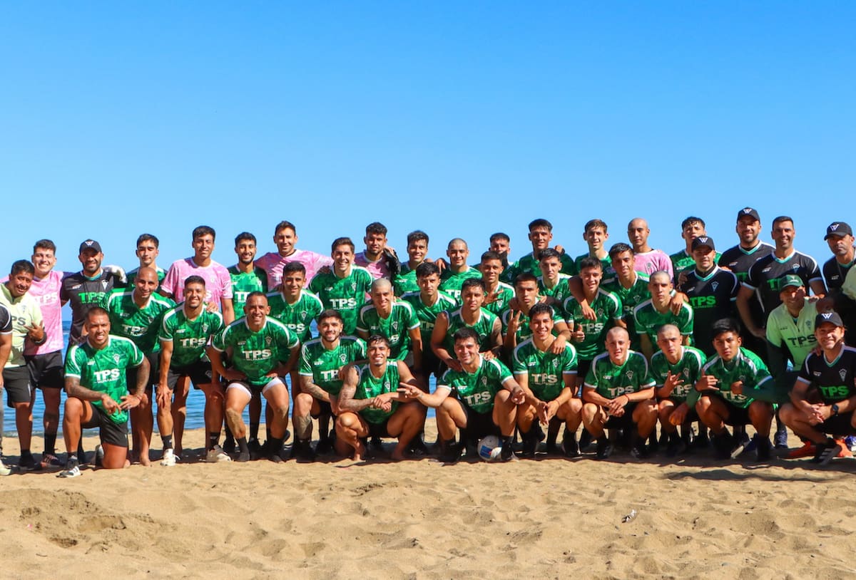El cuadro porteño buscará el ansiado ascenso en su quinta temporada seguida en la Primera B. Foto: Comunicaciones Santiago Wanderers.