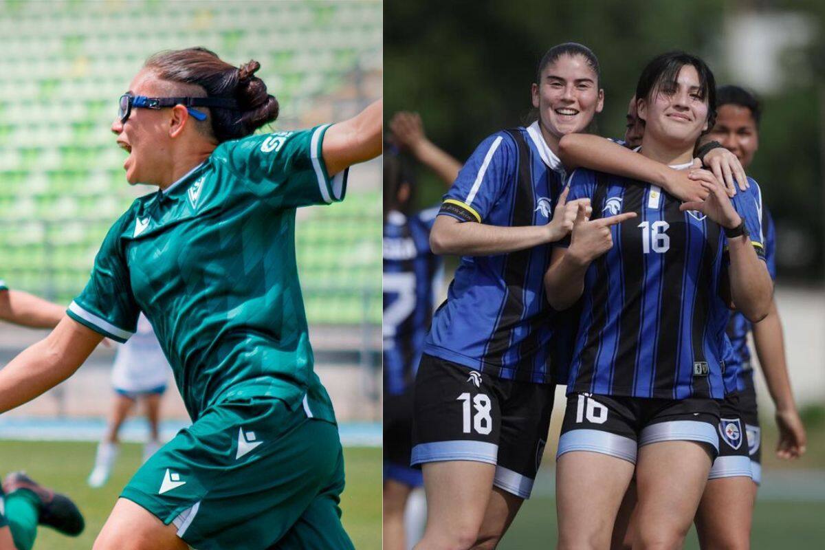 y Huachipato vencieron respectivamente a Deportes Recoleta y Magallanes, para ganar cupos en la Primera División 2024. Fotos: Instagram Eseaene y Huachipato Femenino.