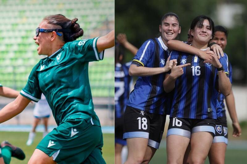 y Huachipato vencieron respectivamente a Deportes Recoleta y Magallanes, para ganar cupos en la Primera División 2024. Fotos: Instagram Eseaene y Huachipato Femenino.