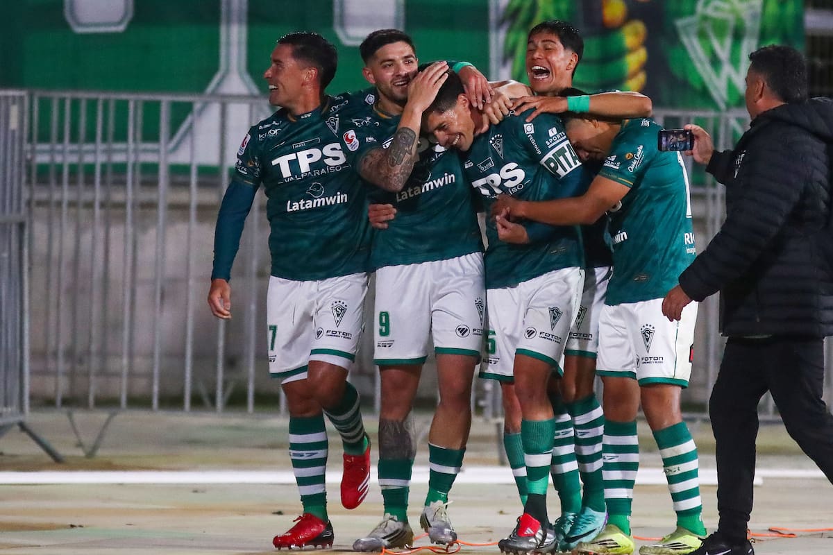 Los porteños llegan a este duelo tras golear por 5-1 a Cobreloa. Foto: Agencia Aton.