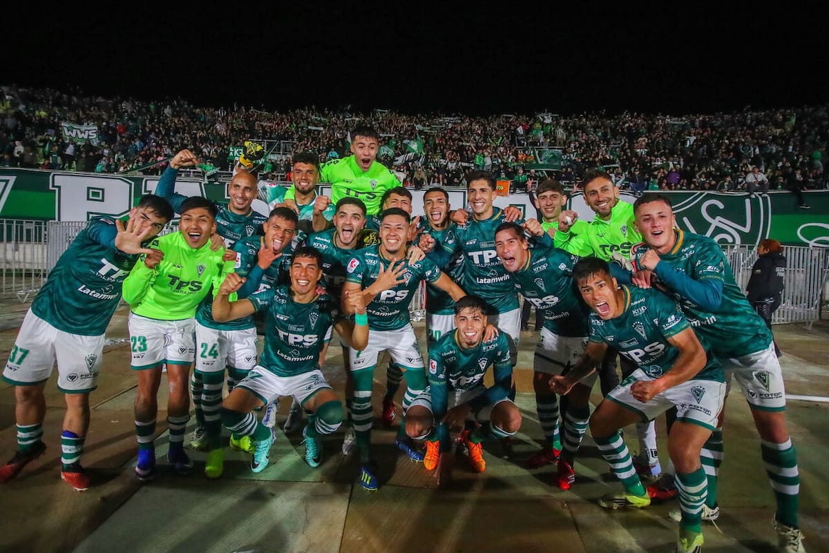Venció 5-1 a Cobreloa en Primera B. Foto: Agencia Aton.