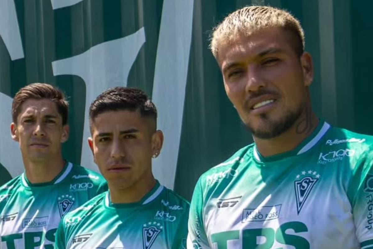 El club presentó su camiseta alternativa para 2026.