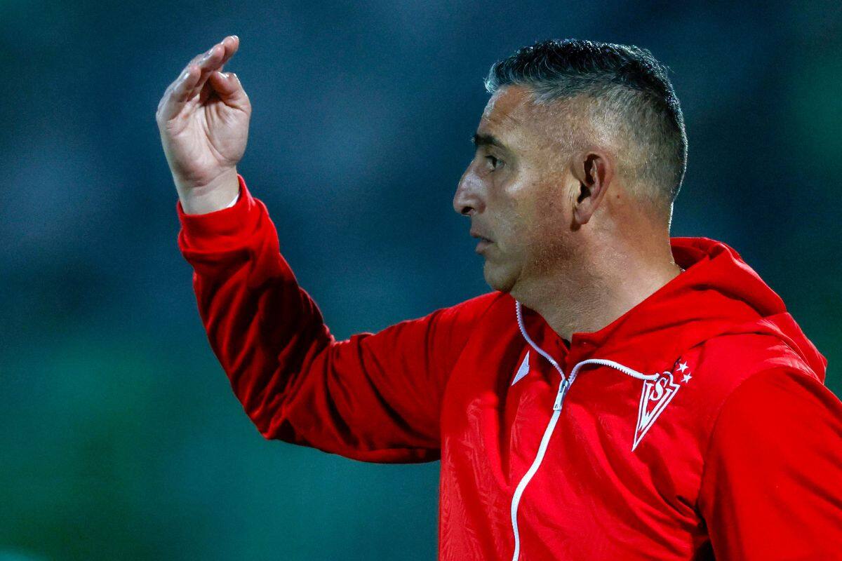 vive días felices de la mano de Jaime García, luego de vencer a la UC por Copa Chile. Foto: Agencia Aton.