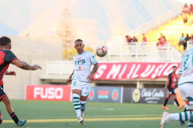 derrotó a Deportes Limache en la Noche Limachina con un gol de último minuto. (Foto: @SWanderers)