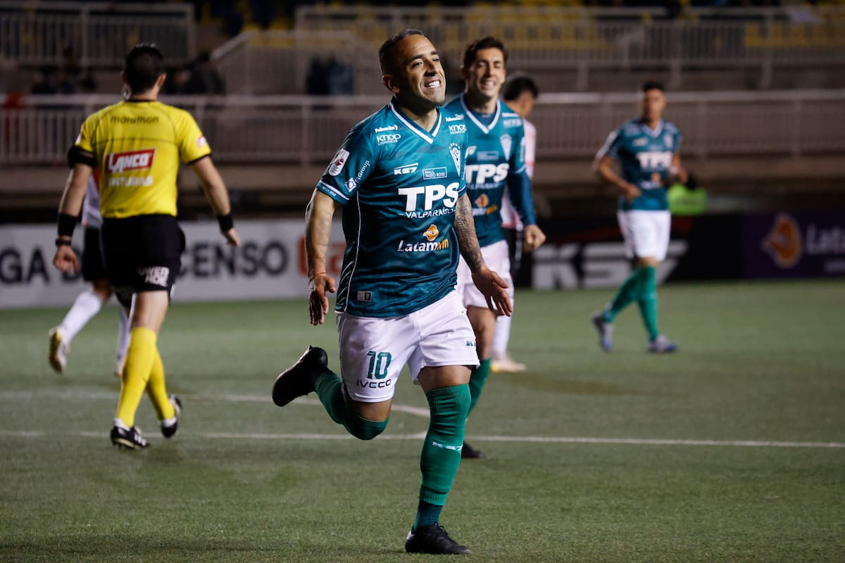 venció a Curicó Unido y se instala en la parte alta de la Primera B. /Photosport