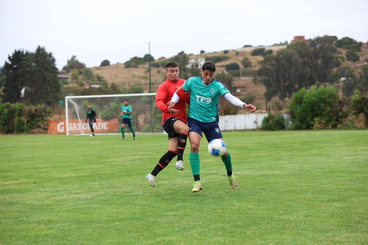 Se impuso por 1-0 a Deportes Limache en partido amistoso