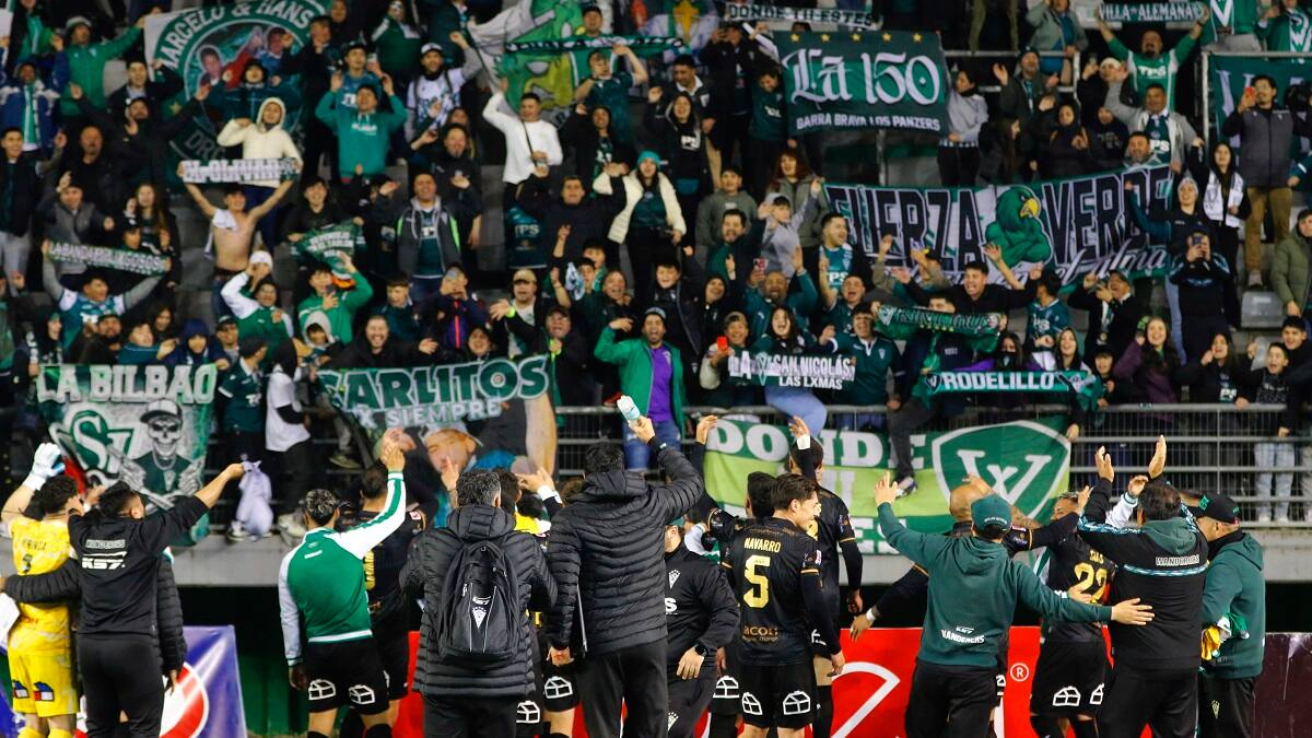 “Santiago Wanderers es más que un club, es una sensación y un sentimiento”