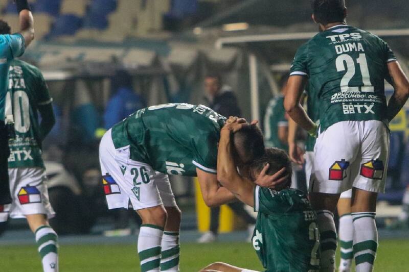 Wanderers sigue tratando de mejorar en la Primera B. Foto: Agencia Aton.