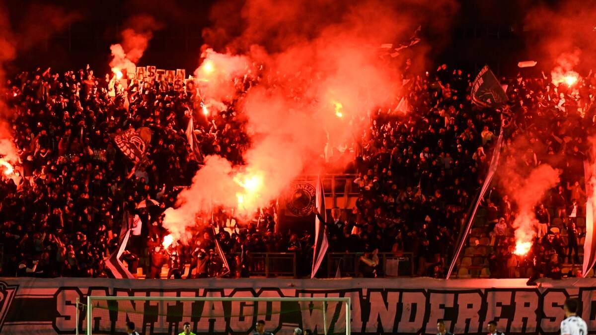 El espectacular show que Wanderers tenía preparado para la Noche Verde contra Colo Colo