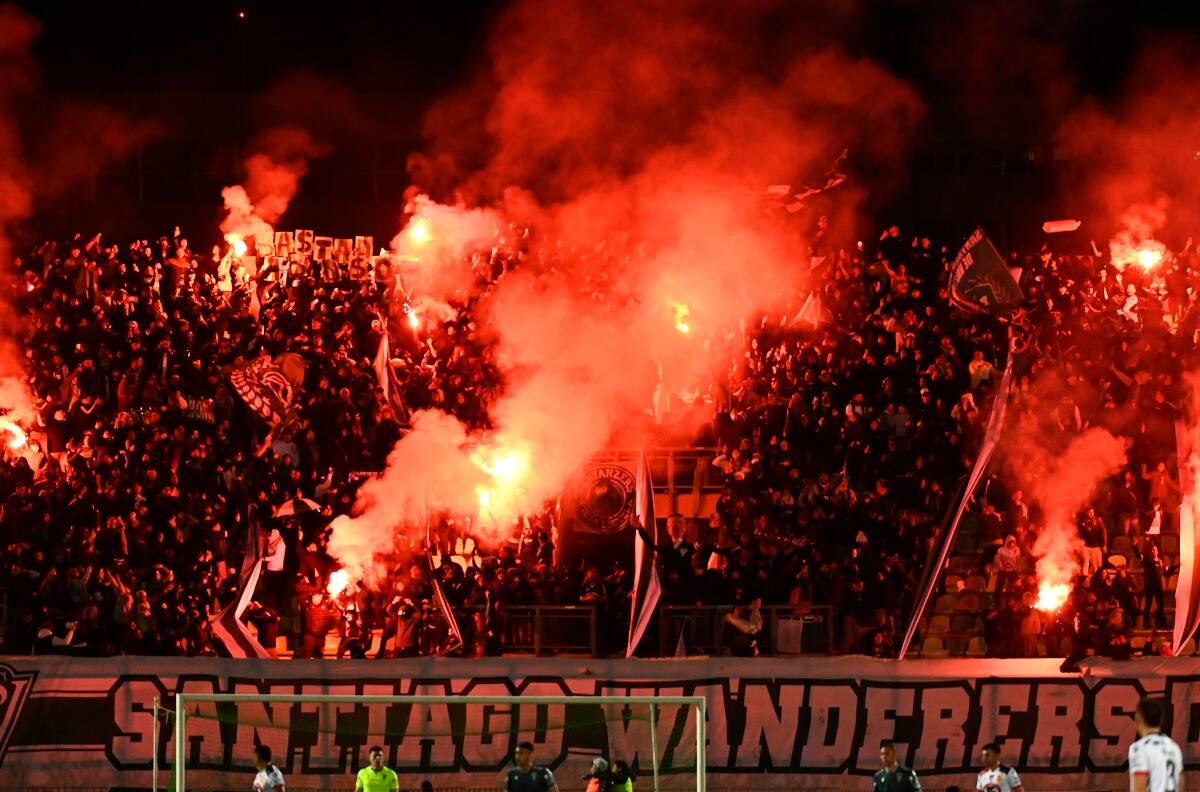 El espectacular show que Wanderers tenía preparado para la Noche Verde contra Colo Colo