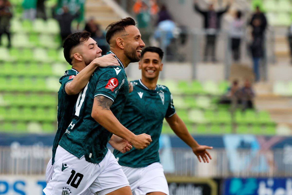 Marcelo Cañete abrió la senda del triunfo con un gol de tiro libre. Foto: ATON
