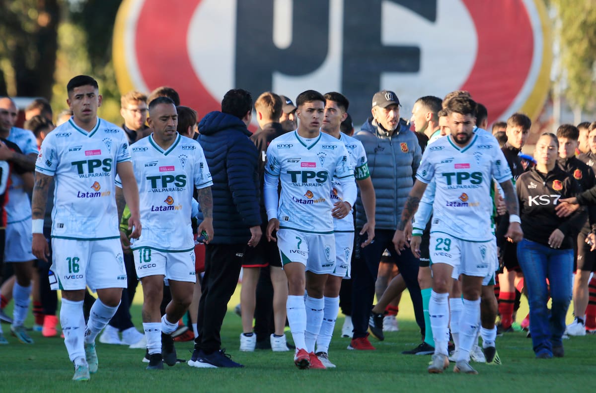 Figura de Santiago Wanderers recibió castigo administrativo por parte de la ANFP