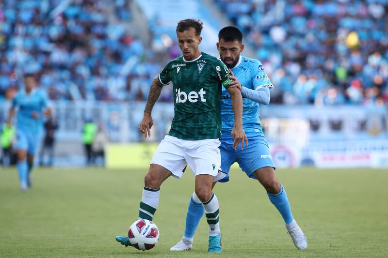 Joaquín Pereyra, volante de Santiago Wanderers