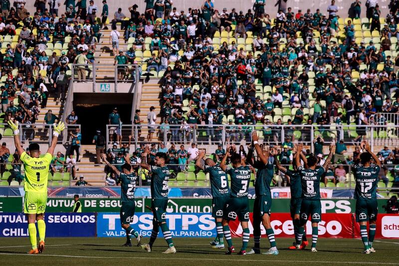 Santiago Wanderers suma un nuevo triunfo.