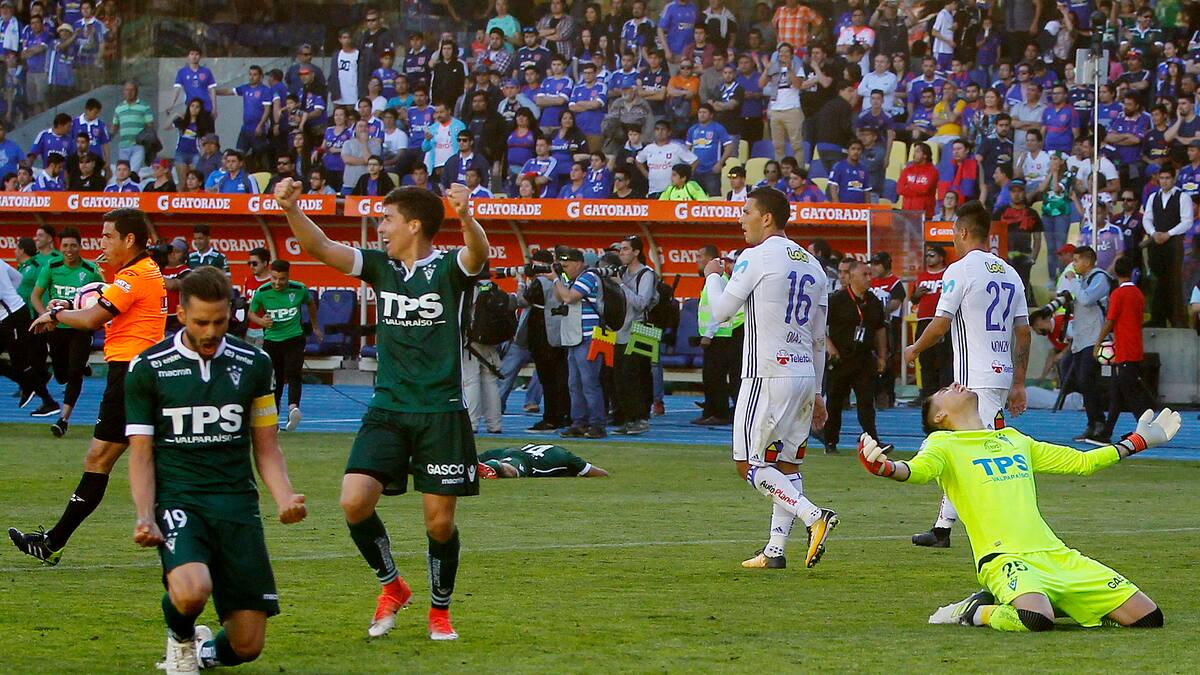 “Eran 20 mil hinchas de la U, pero ese día se sentía más la gente de Wanderers”
