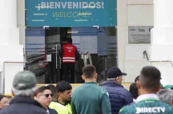 Santiago Wanderers conoció su otro castigo por el papelón de Playa Ancha: “Nos encontramos golpeados”