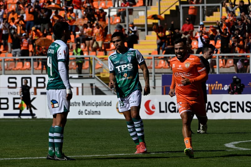 Perdió con Cobreloa y ya son más de dos meses sin ganar. Foto: Photosport