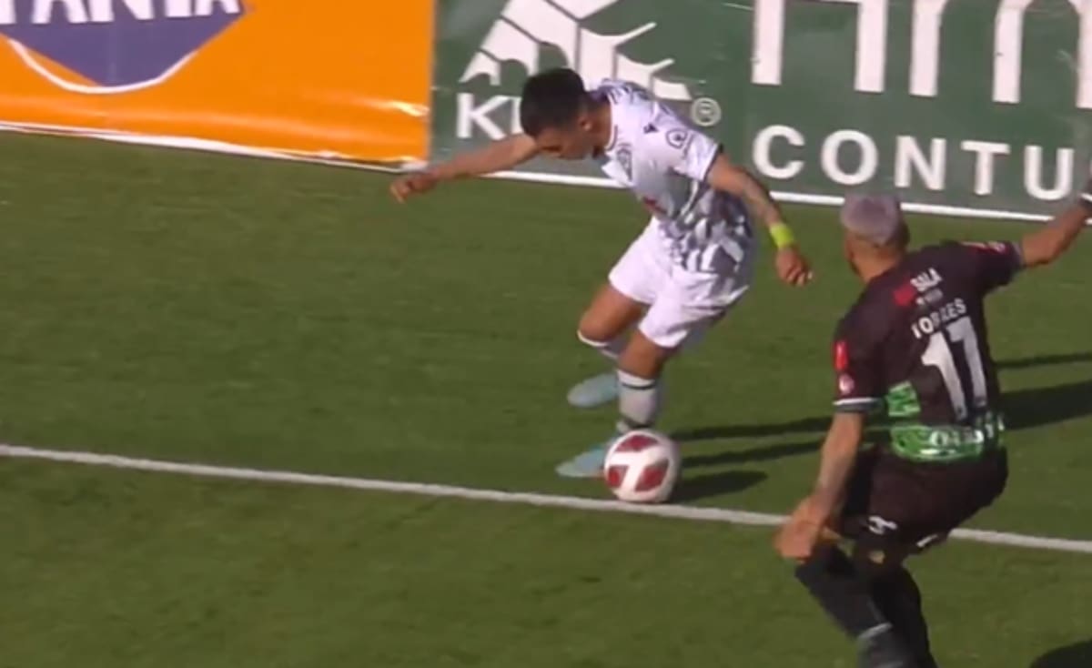 y su polémico gol contra Deportes Temuco.